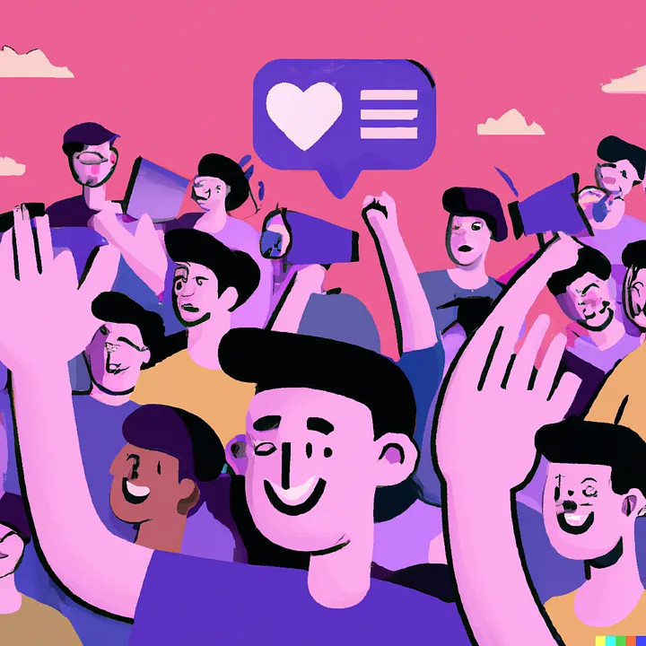 Image Key to success on social media