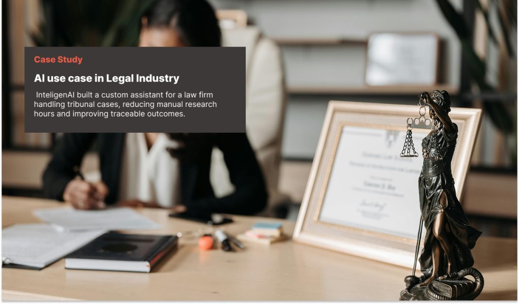 AI use case in Legal Industry