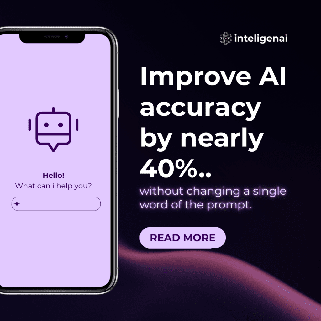 How prompt data types are costing 40% in AI performance?