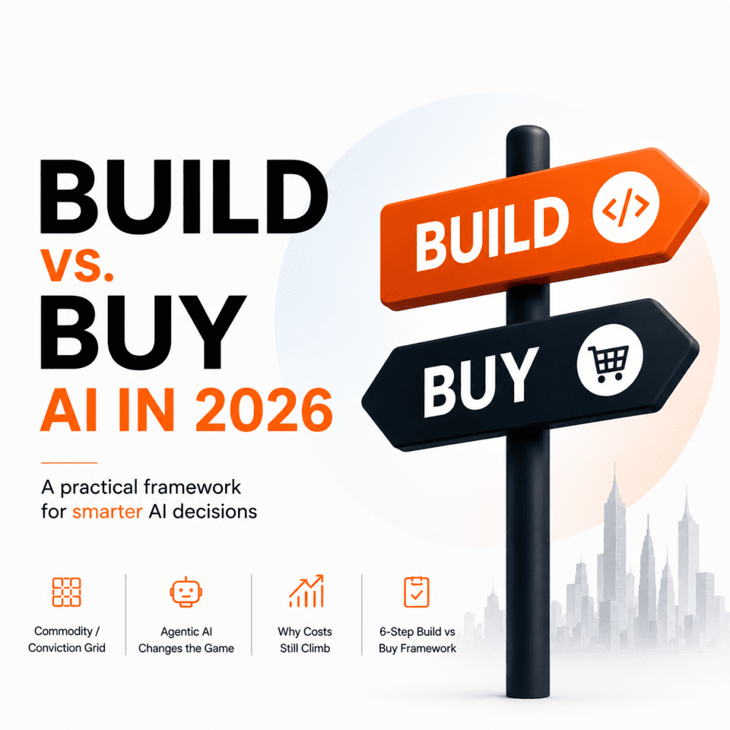 Build vs Buy AI in 2026
